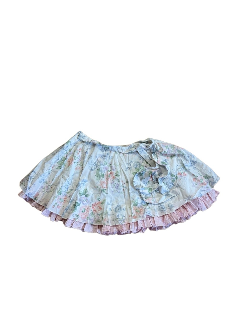 SELKIE Women's Poet Floral Cottage Core Bridgerton Style Mini Skirt Size XL - Picture 5 of 11